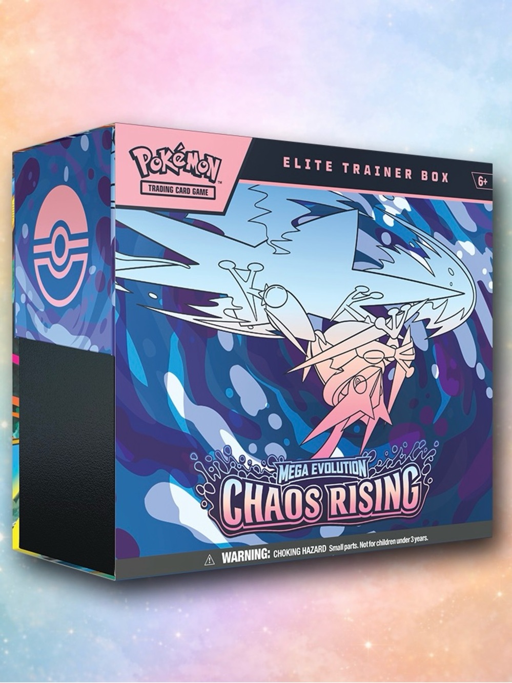 Pokémon Tcg: Mega Evolution—Chaos Rising Elite Trainer Box